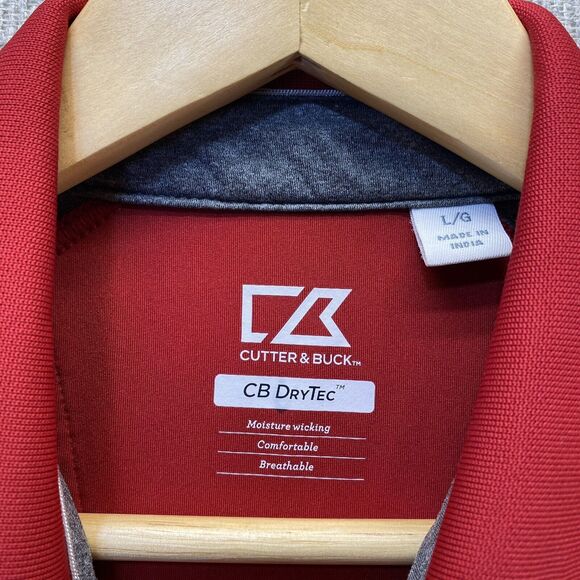 St Louis Cardinals Polo Shirt Cutter & Buck Men's Large Embroidered - Picture 7 of 9